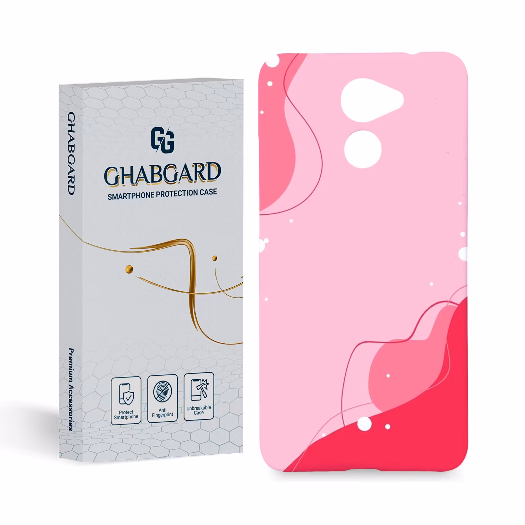 کاور گارد قاب دخترانه مدل g9146 مناسب برای گوشی موبایل شیائومی y7 prime2017