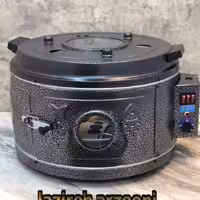 فر گرد برقی تاتابعاد چراغ دارورق ضخیم چکشیدارای شیشه در ارسال ازطریق باربری هزینه ارسال پسکرایه