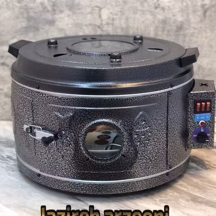 فر گرد برقی تاتابعاد چراغ دارورق ضخیم چکشیدارای شیشه در ارسال ازطریق باربری هزینه ارسال پسکرایه