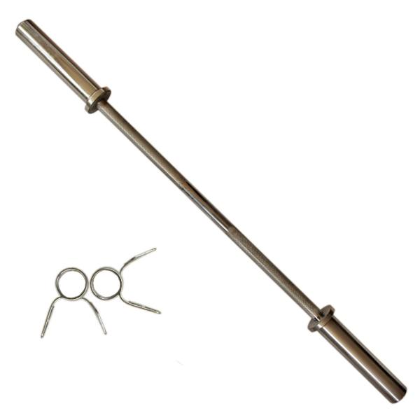 میله هالتر مدل A150 آستیندار سایز 150 سانتی متر A150 Sleeved Halter 150cm