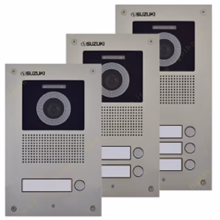 پنل( 2واحدی )آیفون تصویری سوزوکی