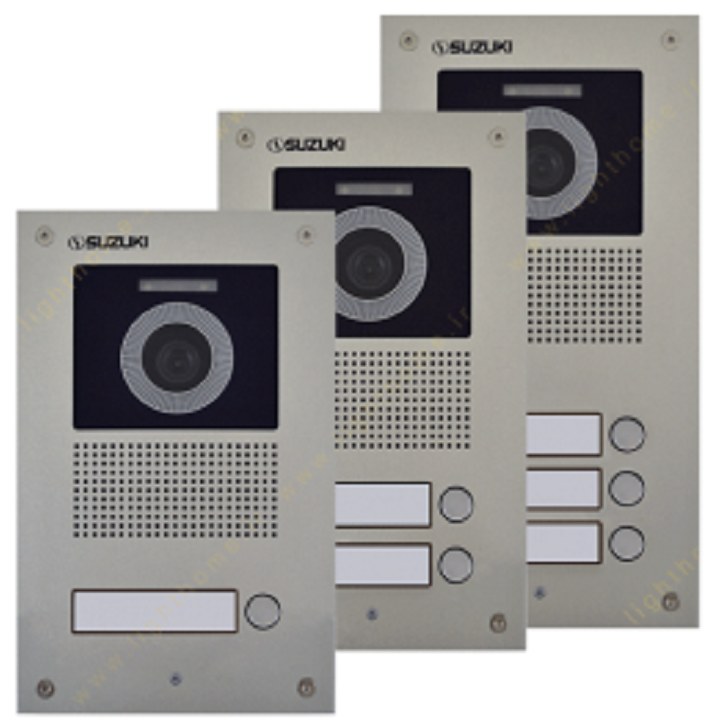 پنل( 2واحدی )آیفون تصویری سوزوکی