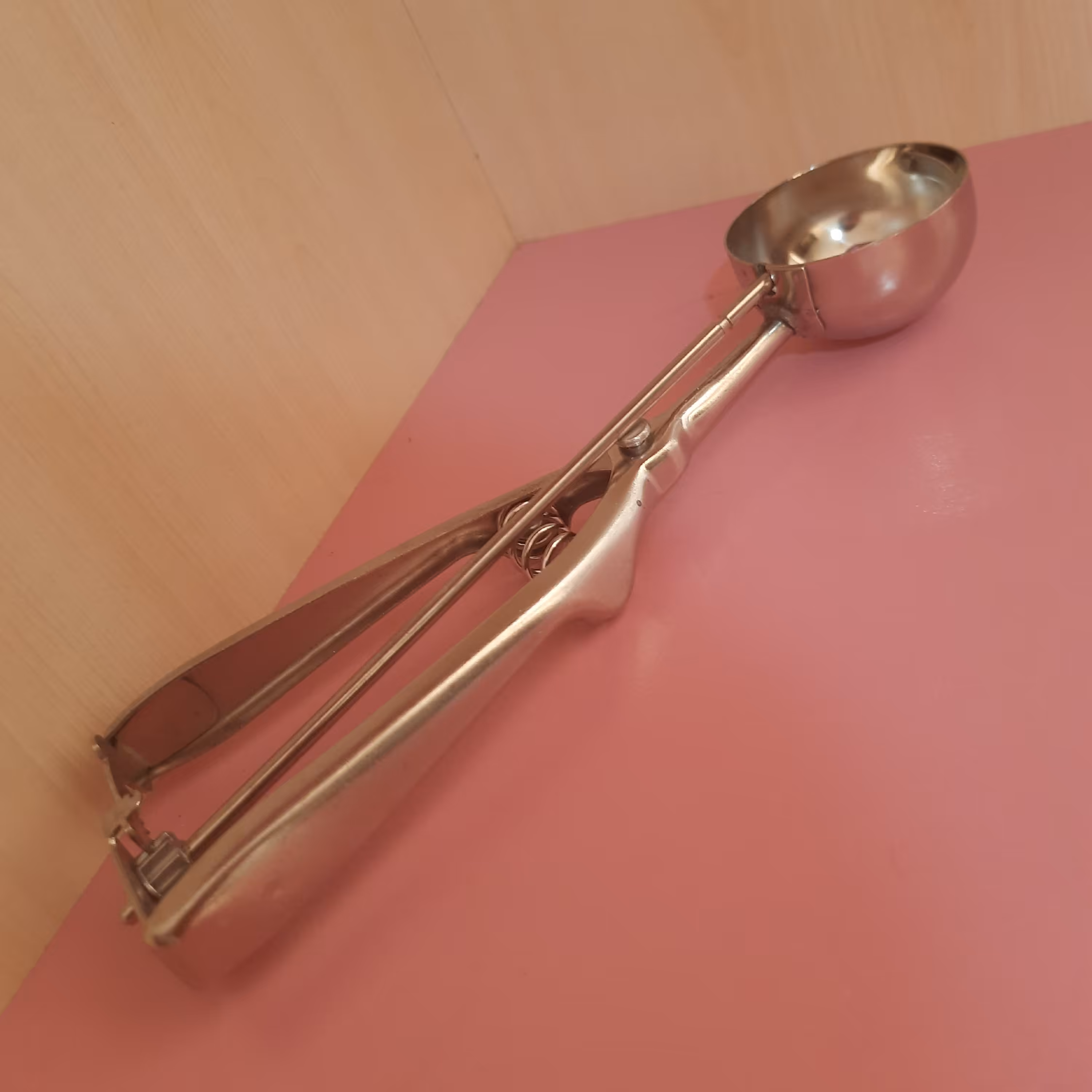 اسکوپ بستنی استیل