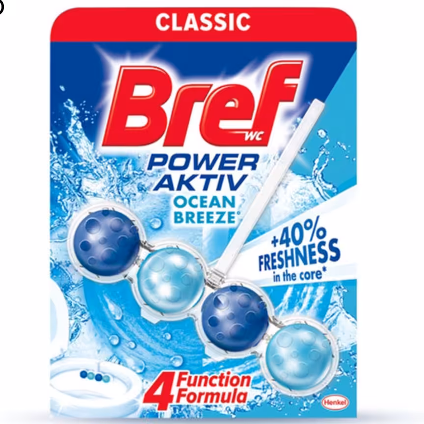 خوشبو کننده توالت فرنگی با رایحه اقیانوس بسته 4 عددی