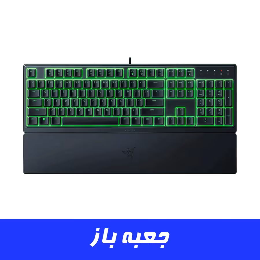 قیمت، مشخصات و خرید کيبورد گیمینگ ريزر Razer Ornata V3 X جعبه باز | فروشگاه تکاف