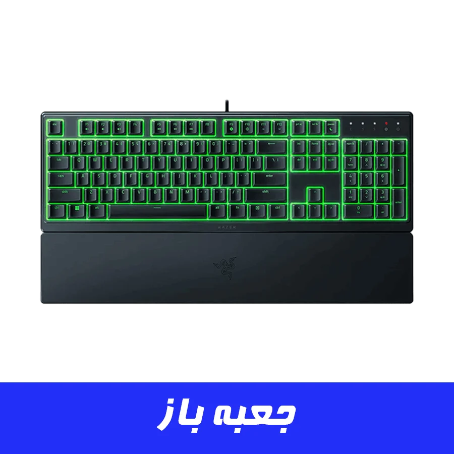 قیمت، مشخصات و خرید کيبورد گیمینگ ريزر Razer Ornata V3 X جعبه باز | فروشگاه تکاف