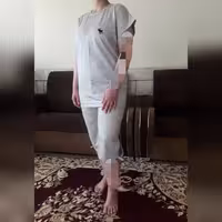 ست تیشرت و شلوارک بیلی ایلیشی جنس عالی