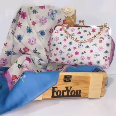 ست کیف و روسری خاص