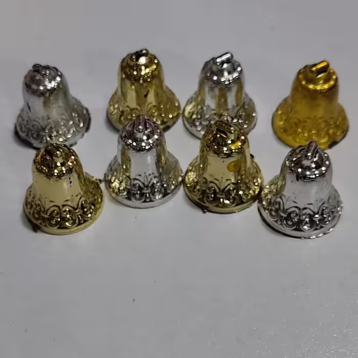 زنگوله  کوچک پلاستیکی پک 5 تایی