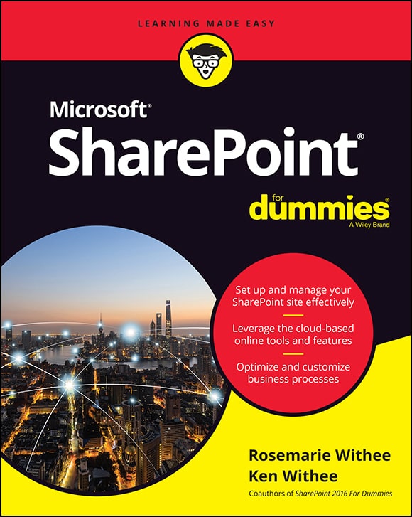 کتاب SharePoint 2019 For Dummies
