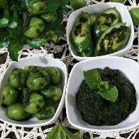 دَلار(نمک سبز) خانگی مازندمزرعه (250 گرمی)