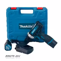  دریل شارژی 24 ولت ماکیتا با جعبه ابزار