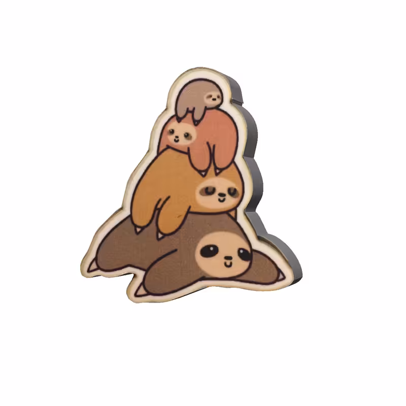 استیکر طرح تنبل کد 112