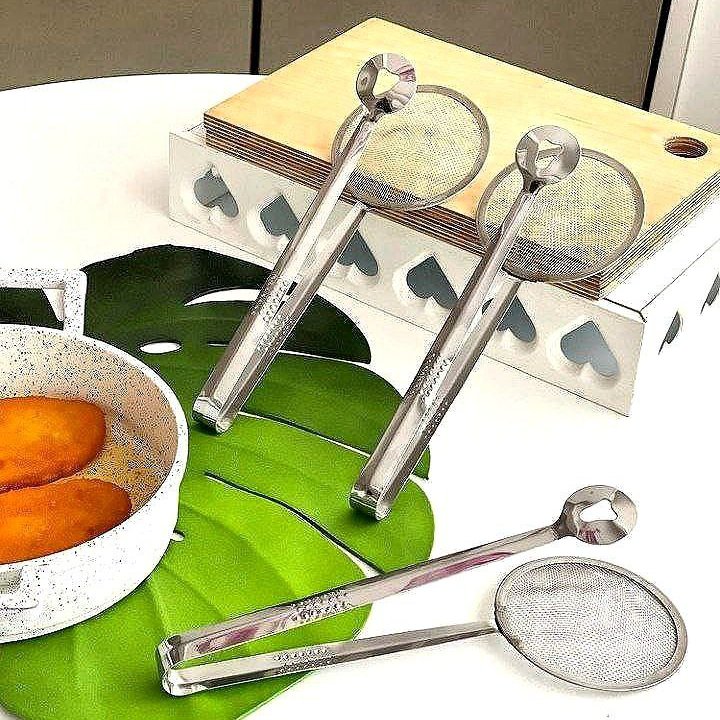 انبر روغن گیر استیل