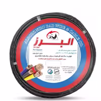 سیم افشان 10 البرز اصلی ، مغزی تمام مس استاندارد اداره برق، افشان یک در ده ، سیم افشان ده ، سیم افشان 1در 10 ، 1در10