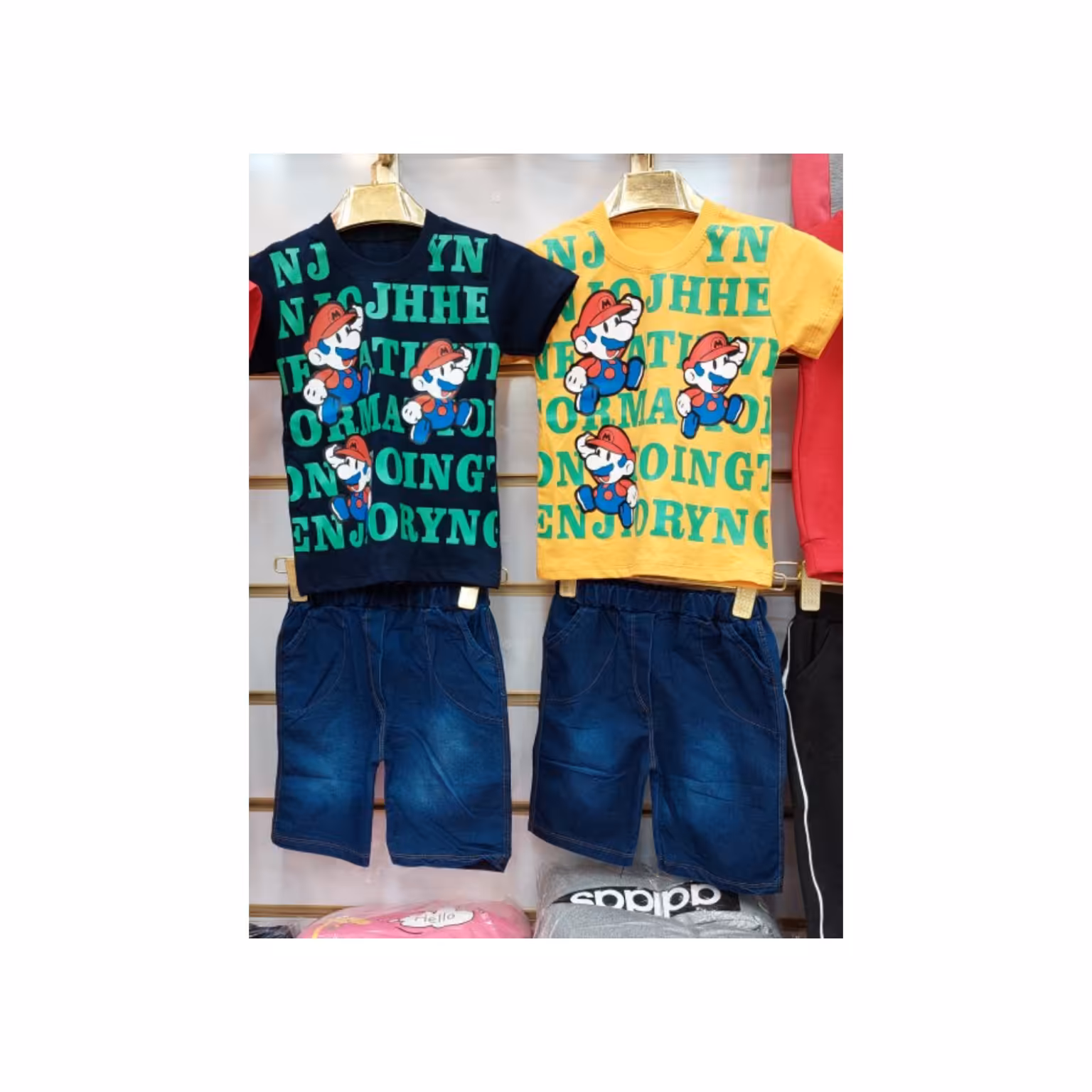 تیشرت و شلوارک پسرانه 