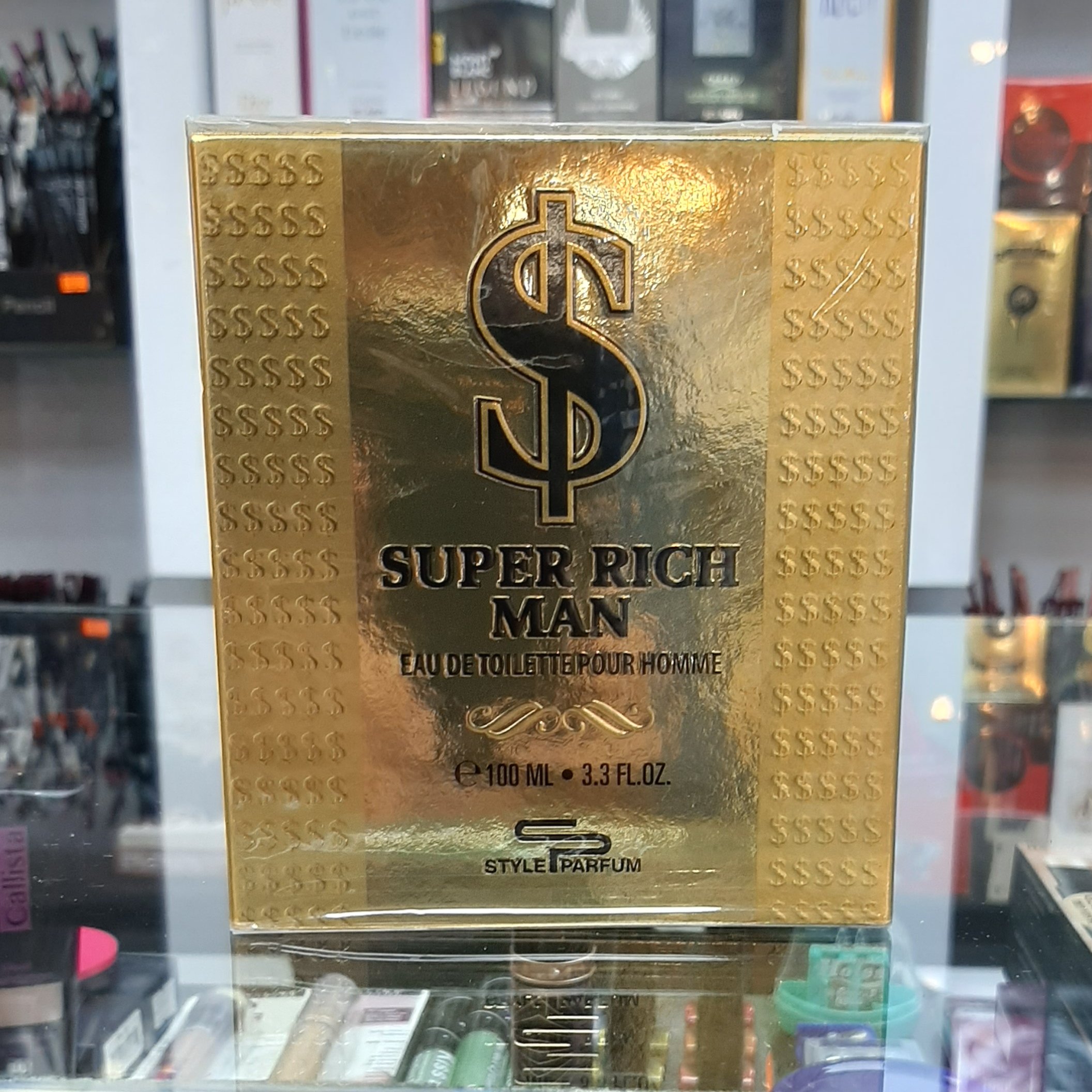 ادکلن مردانه SUPER RICH MAN