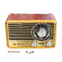 رادیو اسپیکر بلوتوثی با چراغ قوه KTF-2019 - آرمان استور