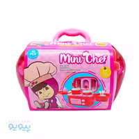 ست لوازم آشپزخانه MINI CHEF برند TSMA تک و عمده