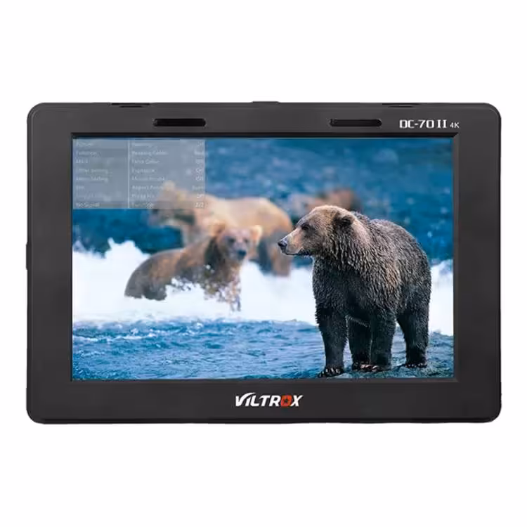 مانیتور هفت اینچ ویلتروکس VILTROX DC-70 II 4K