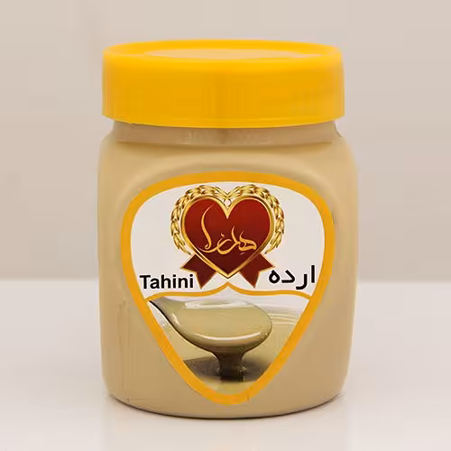 ارده ممتاز با کنجد ایرانی (800گرمی)