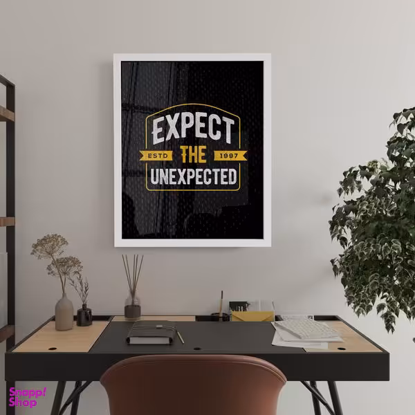 تابلو مدل نوشته انگلیسی کد 449