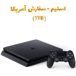 پلی استیشن 4 اسلیم سونی 1 ترابایت ( سفارش آمریکا )