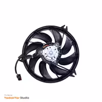 موتور فن رادیاتور با پروانه رانا ایساکو