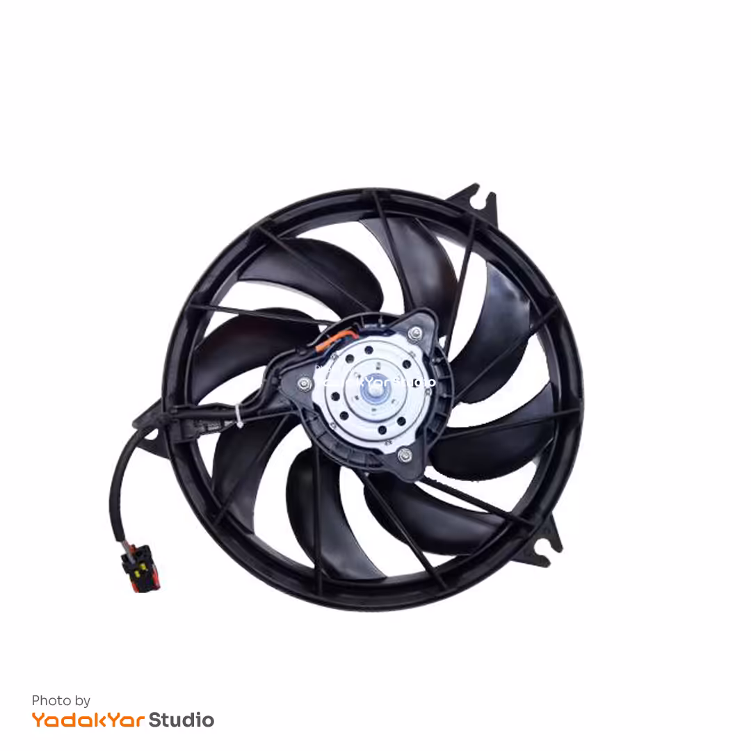 موتور فن رادیاتور با پروانه رانا ایساکو