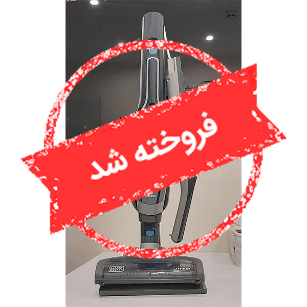 جارو شارژِی بلک اند دکر مدل 420 (آسیب دیده)