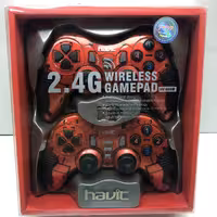 گیم پد دوبل شوک بی سیم