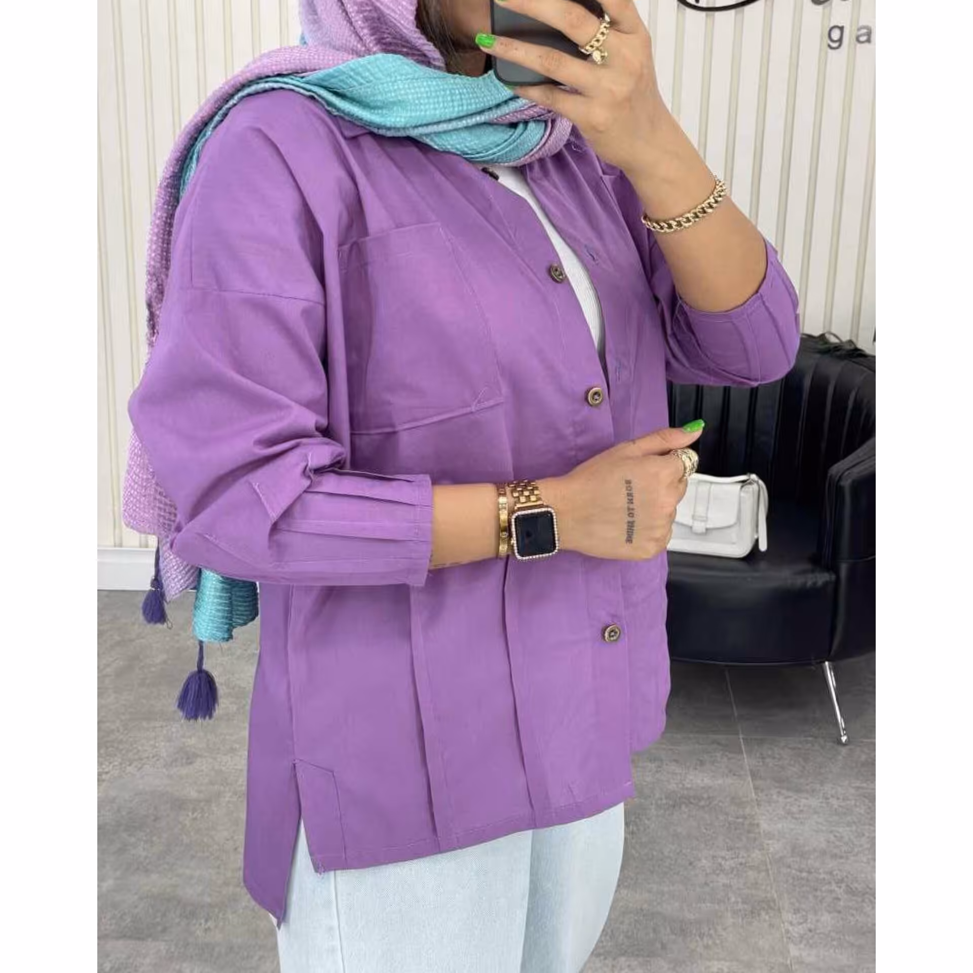 مانتو دوجیب جلو پلیسه