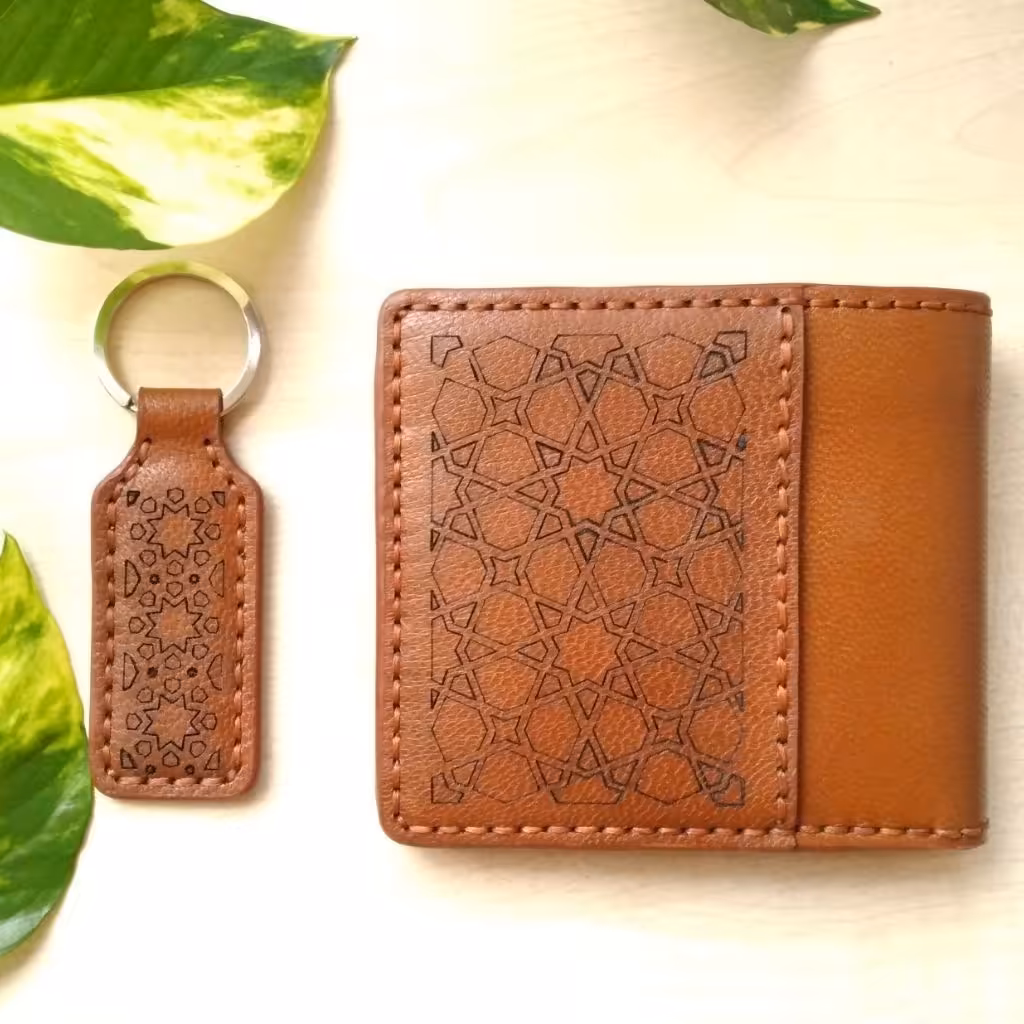 کیف جیبی اسلیمی با چرم طبیعی قبلا اجرا در رنگ های مختلف