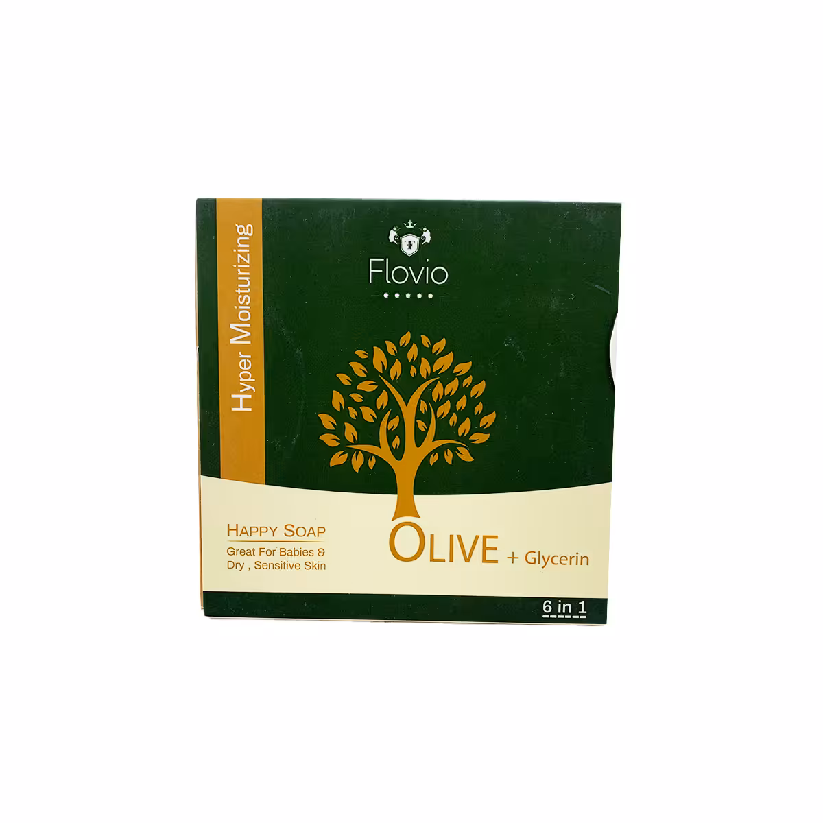 صابون 6 کاره زیتون فلویو