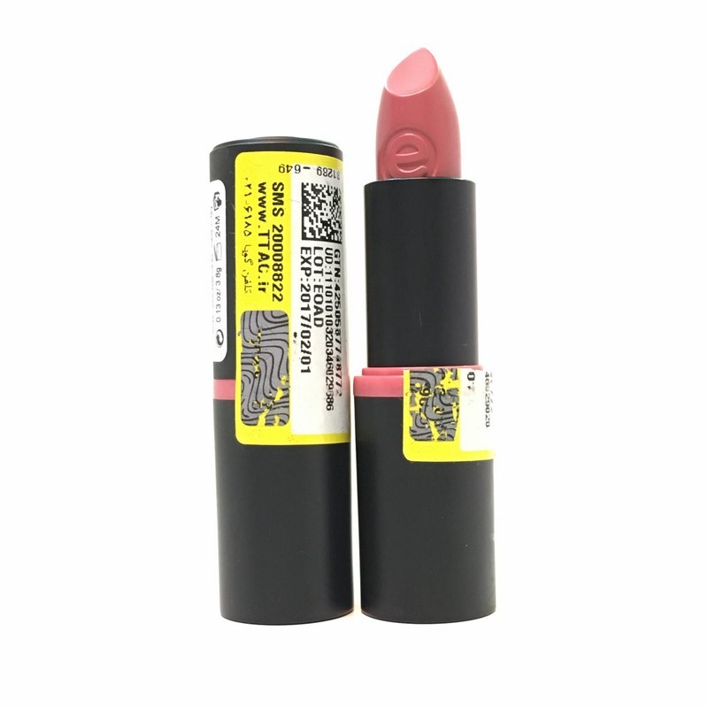 رژ لب جامد اسنس شماره 07 مدل ESSENCE Long Lasting