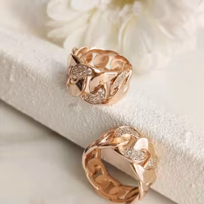 انگشتر زنانه و دخترانه ژوپینگ