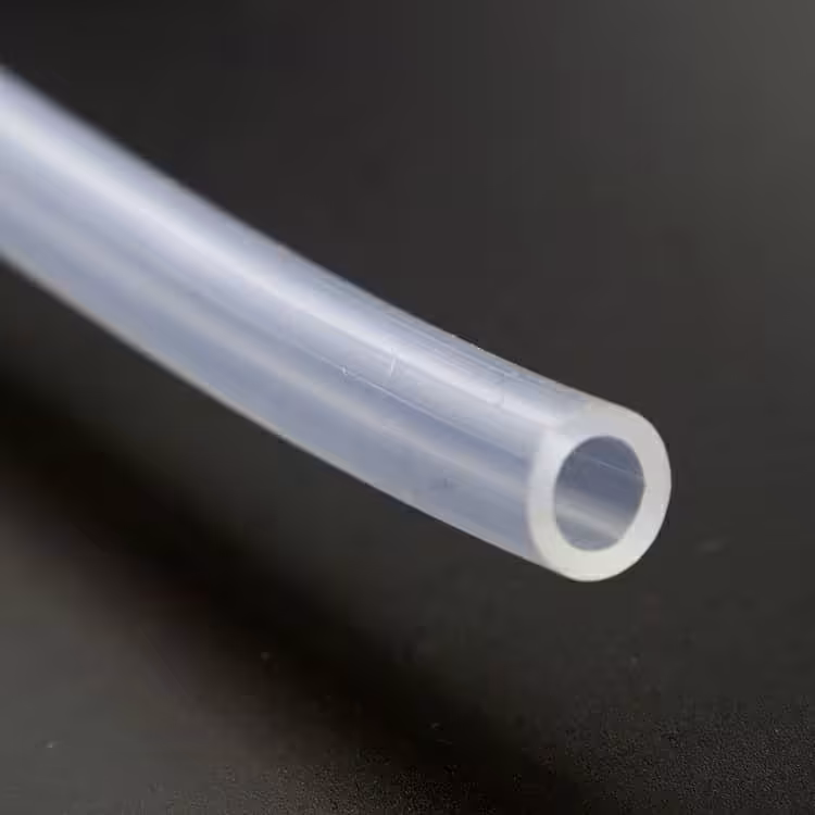 شیلنگ سیلیکون شلنگ تقطیر گلابگیری 10در15گریدخوراکی 