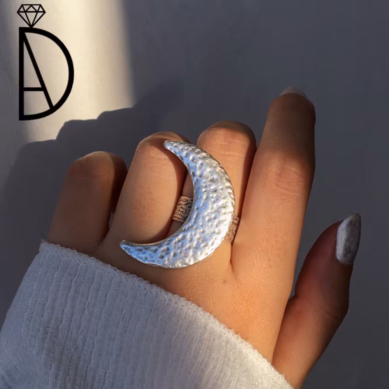 انگشتر انگشتر ماه انگشتر ورشو