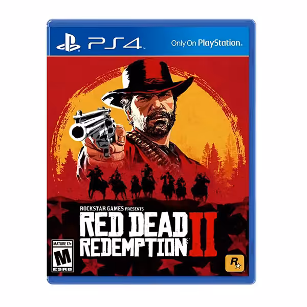 دیسک بازی Red Dead Redemption 2 مخصوص PS4