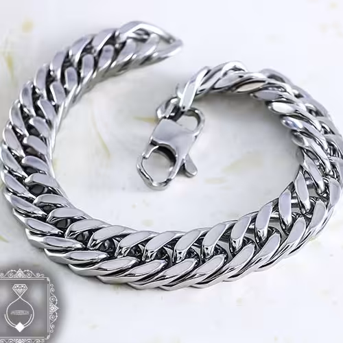 دستبندکارتیر 20 میل استیل