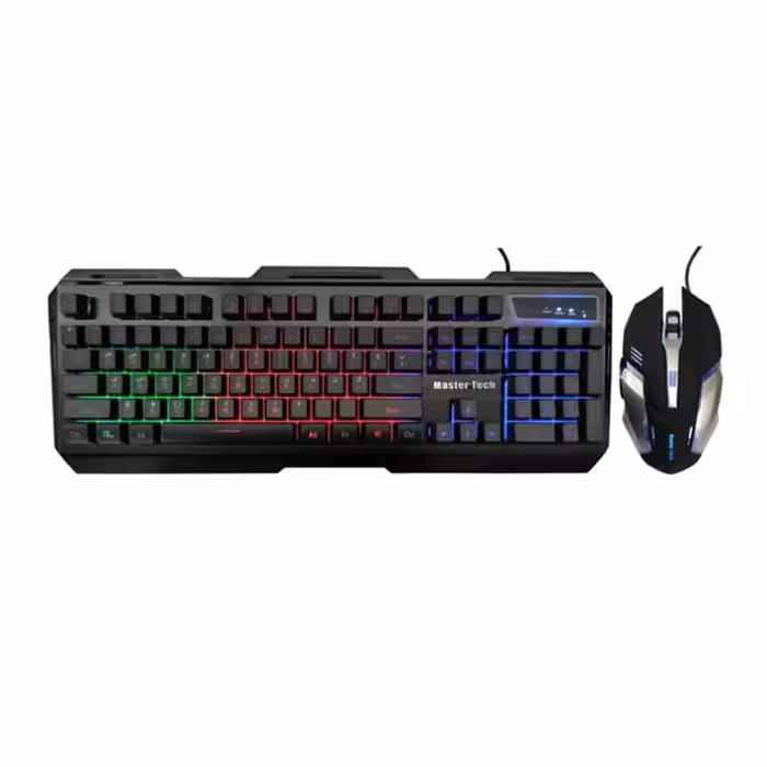 کیبورد و موس گیمینگ مسترتک MK9400