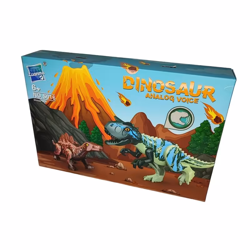 بازی آموزشی ساختنی و لگو طرح آنالوگ دایناسور  صدادار