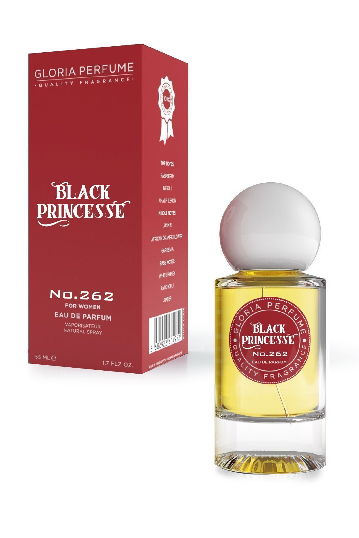 عطر زنانه 55 ML ادوپرفیوم اورجینال Gloria Perfume