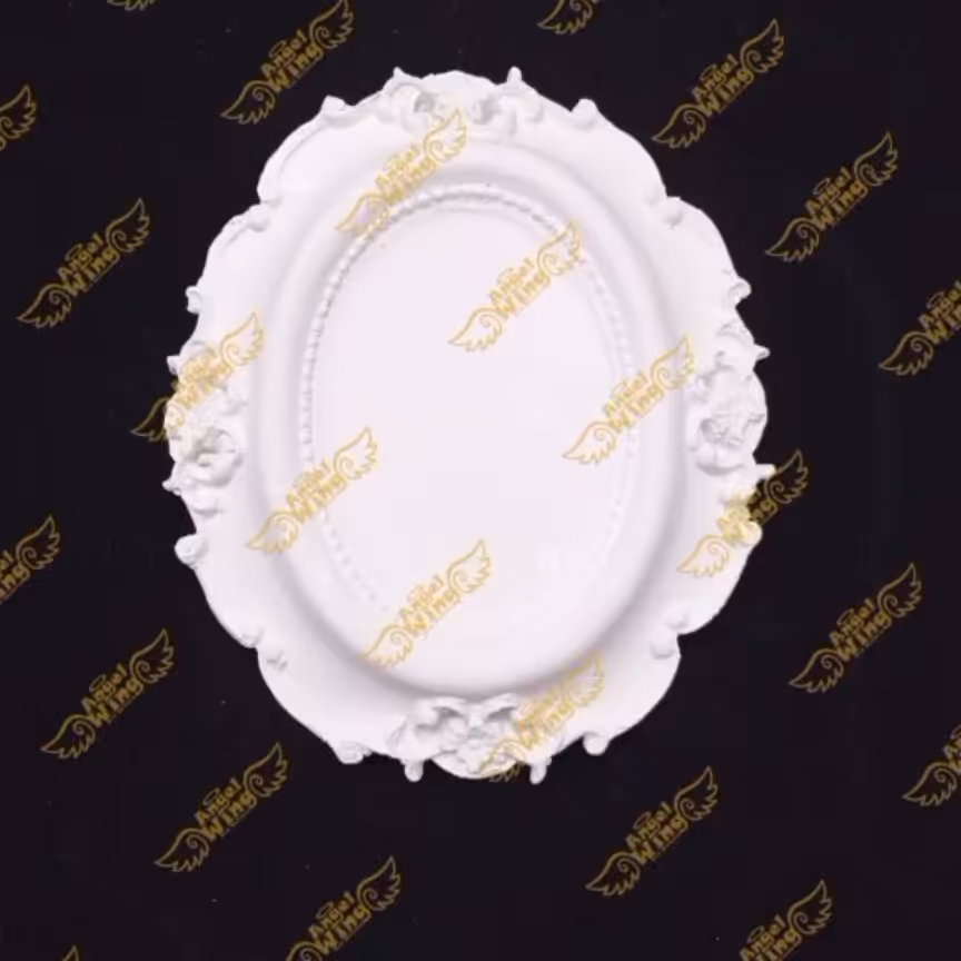 بیس قاب دانتل 30عددی بیضی مناسب قاب عکس گیفت وان یکاد آینه و ... فروش یه صورت عمده  میباشد