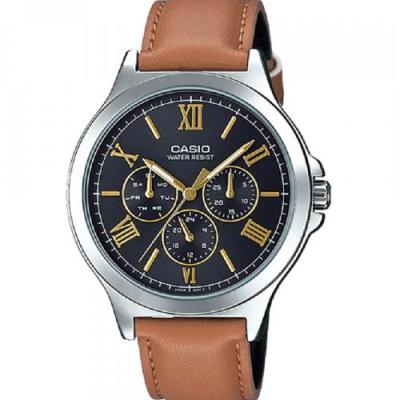 ساعت مچی مردانه کاسیو
مدل CASIO-MTP-V300L-1A3