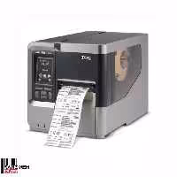 چاپگر لیبل صنعتی  TSC MX240 (بارکدپرینتر صنعتی تی اس سی) با ریواندر