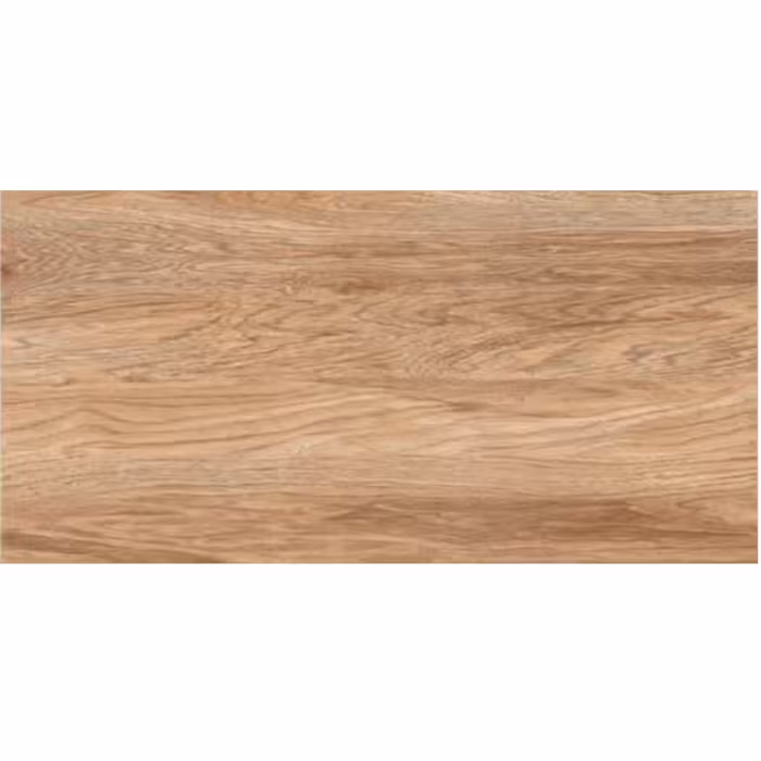 سرامیک مدل بوستون قهوه‌ای روشن پرسلانی دکومکور کد 1097 در ابعاد 60×120