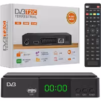 گیرنده دیجیتال  DVB-T2 C H.265 HEVC برند Dcolor