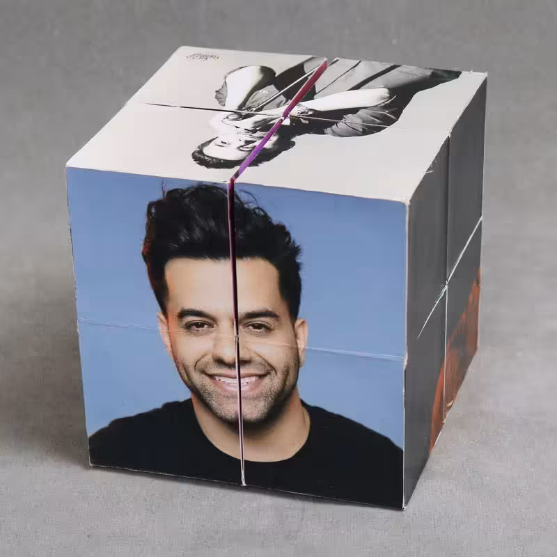 روبیک 10*10 با عکس دلخواه شما