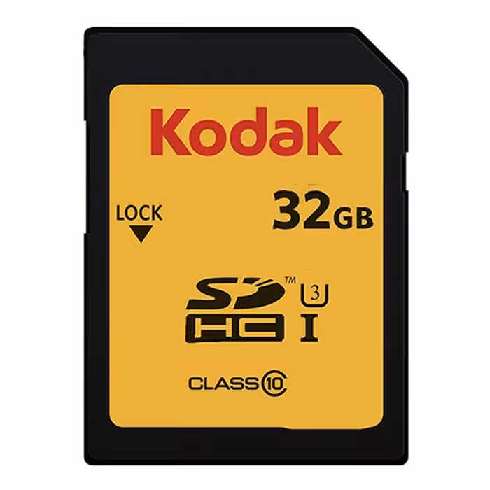 کارت حافظه SDHC کداک مدل PREMIUM کلاس 10 استاندارد U1 سرعت 85MBps ظرفیت 32 گیگابایت